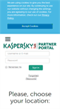 Mobile Screenshot of kasperskypartners.eu